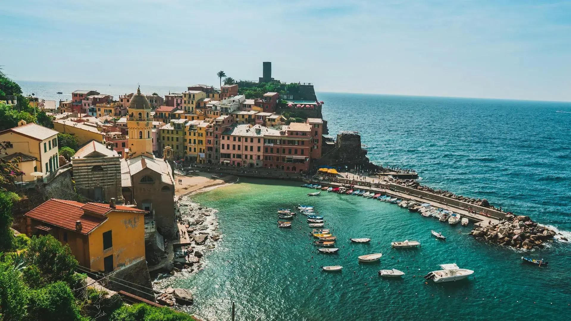 Schengen Visa Image 3 - Cinque Terre
