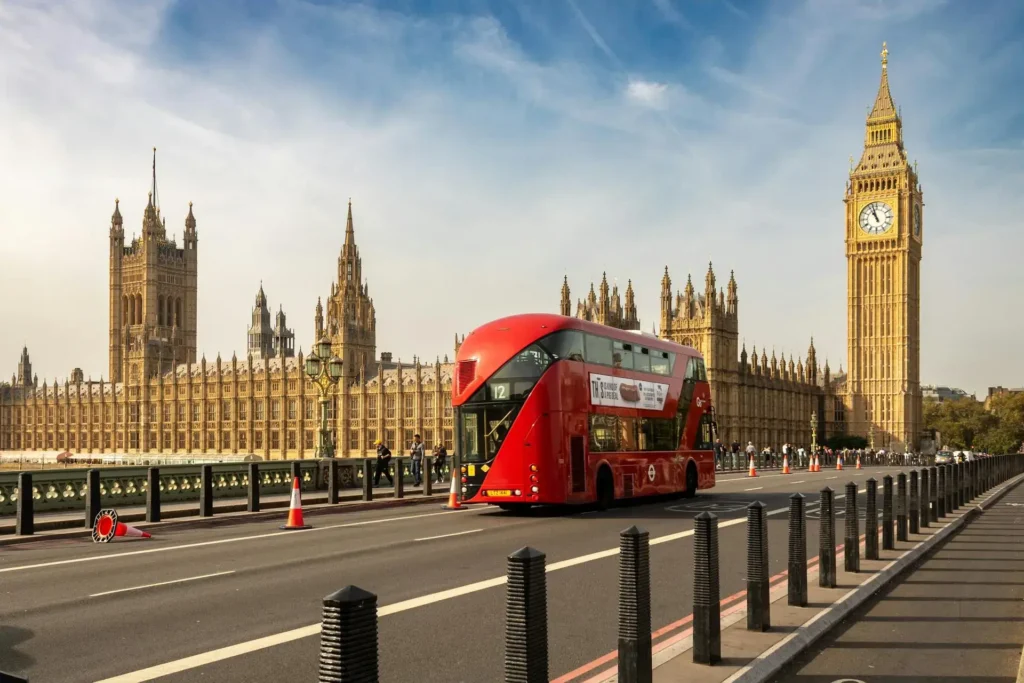 UK Visa - Big Ben ETA