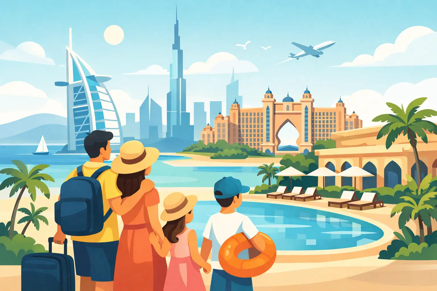 Read more about the article 12 Best Hotels in Dubai for Families to Book