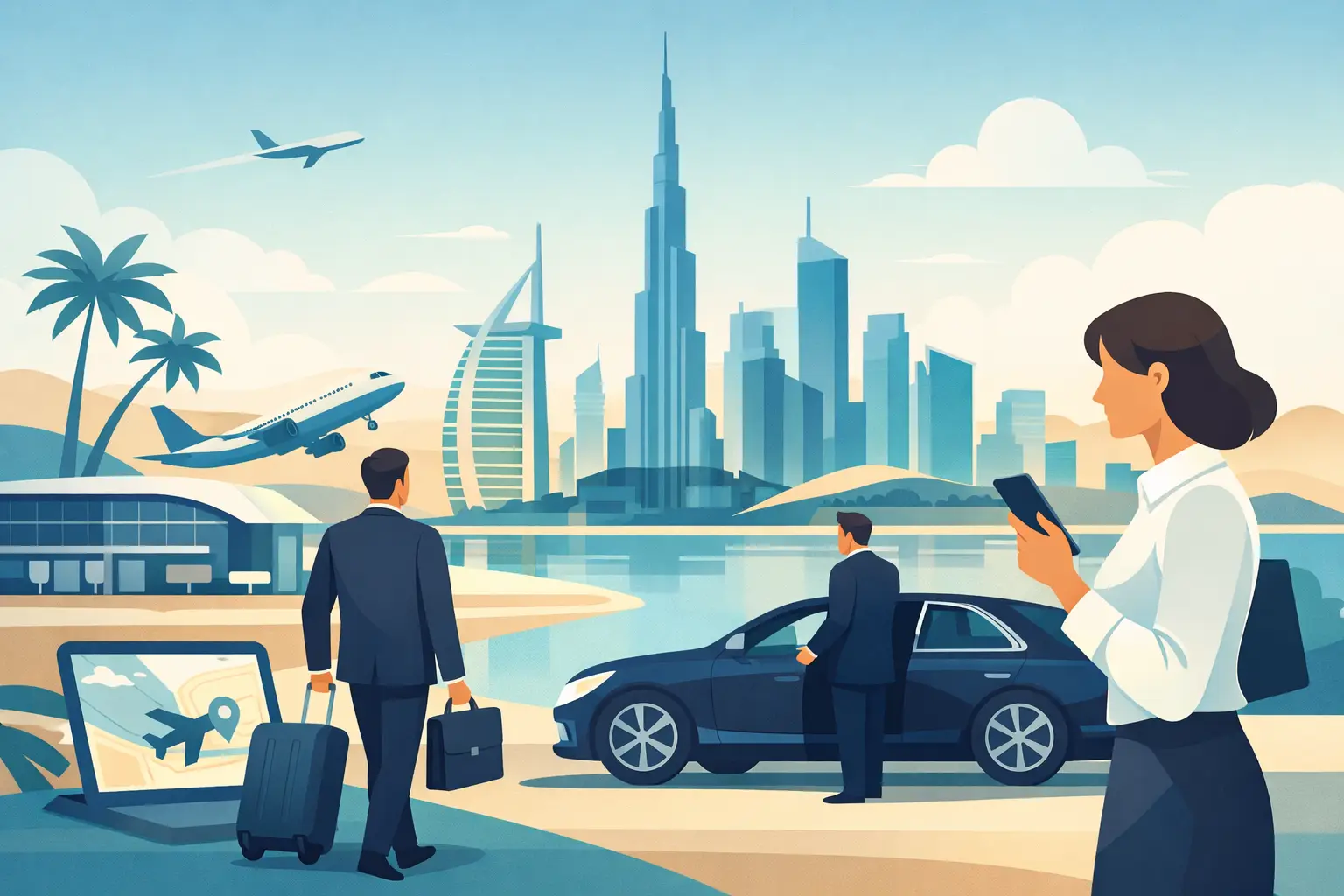 Read more about the article Corporate Travel Management Dubai for Business