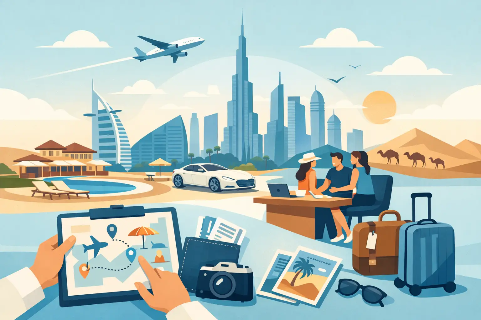 Read more about the article Customized Travel Packages Dubai Made for You