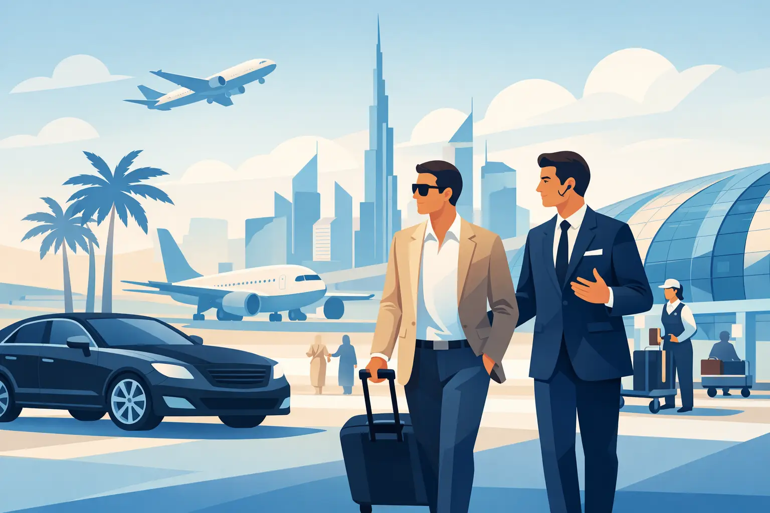 Read more about the article Dubai Airport VIP Assistance: What to Expect