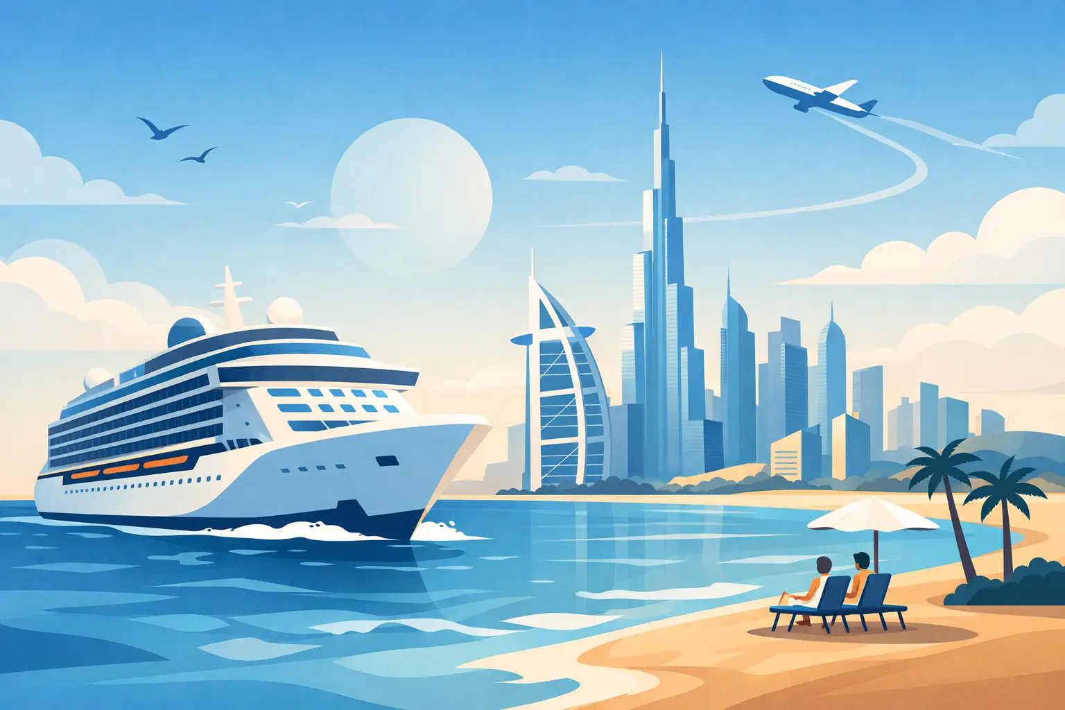 Read more about the article Dubai Cruise Holiday Packages Worth Planning