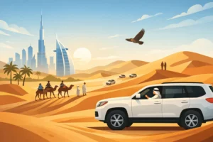 Read more about the article Dubai Desert Safari With Private Transfer