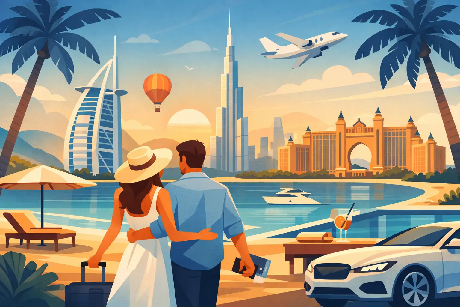 Read more about the article Dubai Luxury Travel Packages, Planned Around You