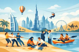 Read more about the article Dubai Team Building Activities for Companies