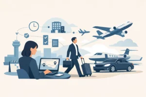 Read more about the article How to Coordinate Executive Travel Without Gaps