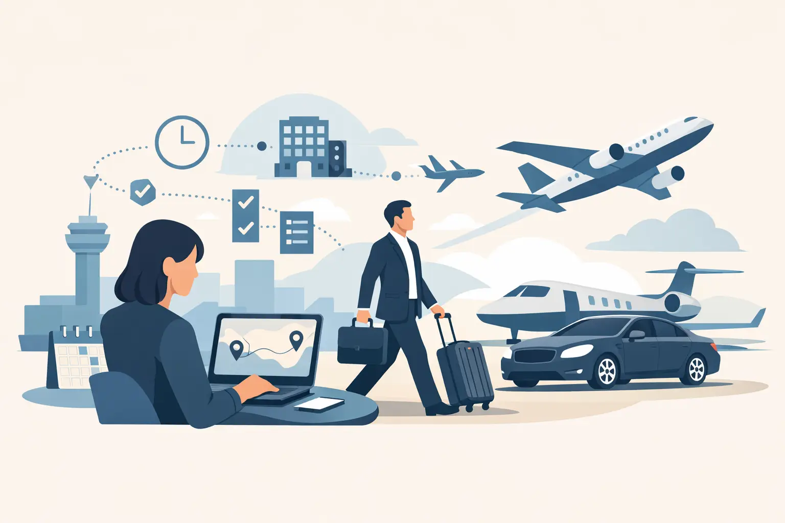 You are currently viewing How to Coordinate Executive Travel Without Gaps