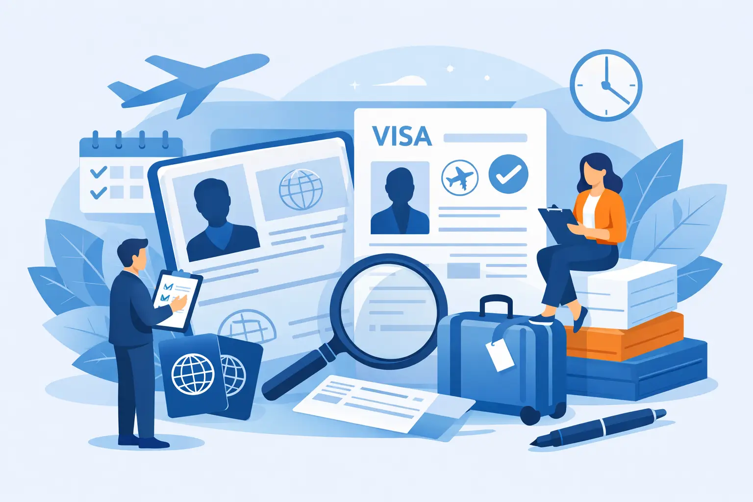 Read more about the article How to Prepare Visa Documents Without Delays