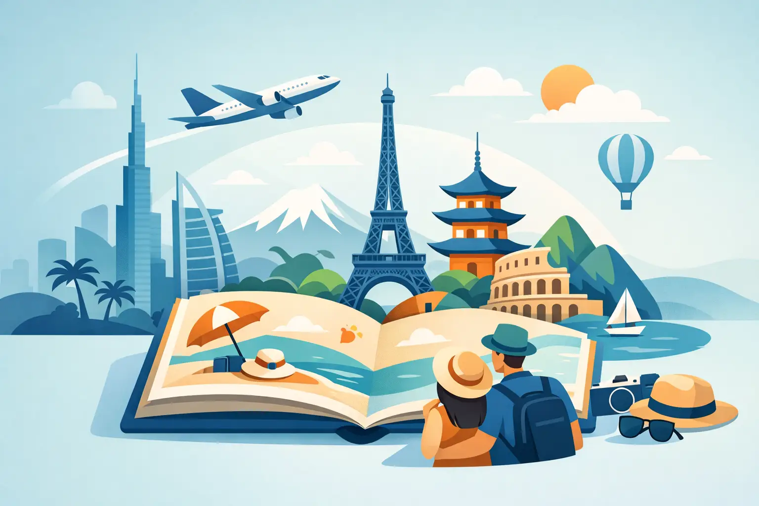 Read more about the article International Holiday Packages from Dubai Made Personal