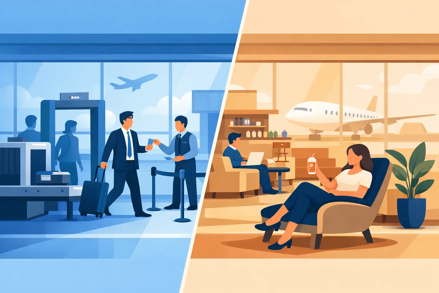 You are currently viewing Airport Fast Track Versus Lounge Compared
