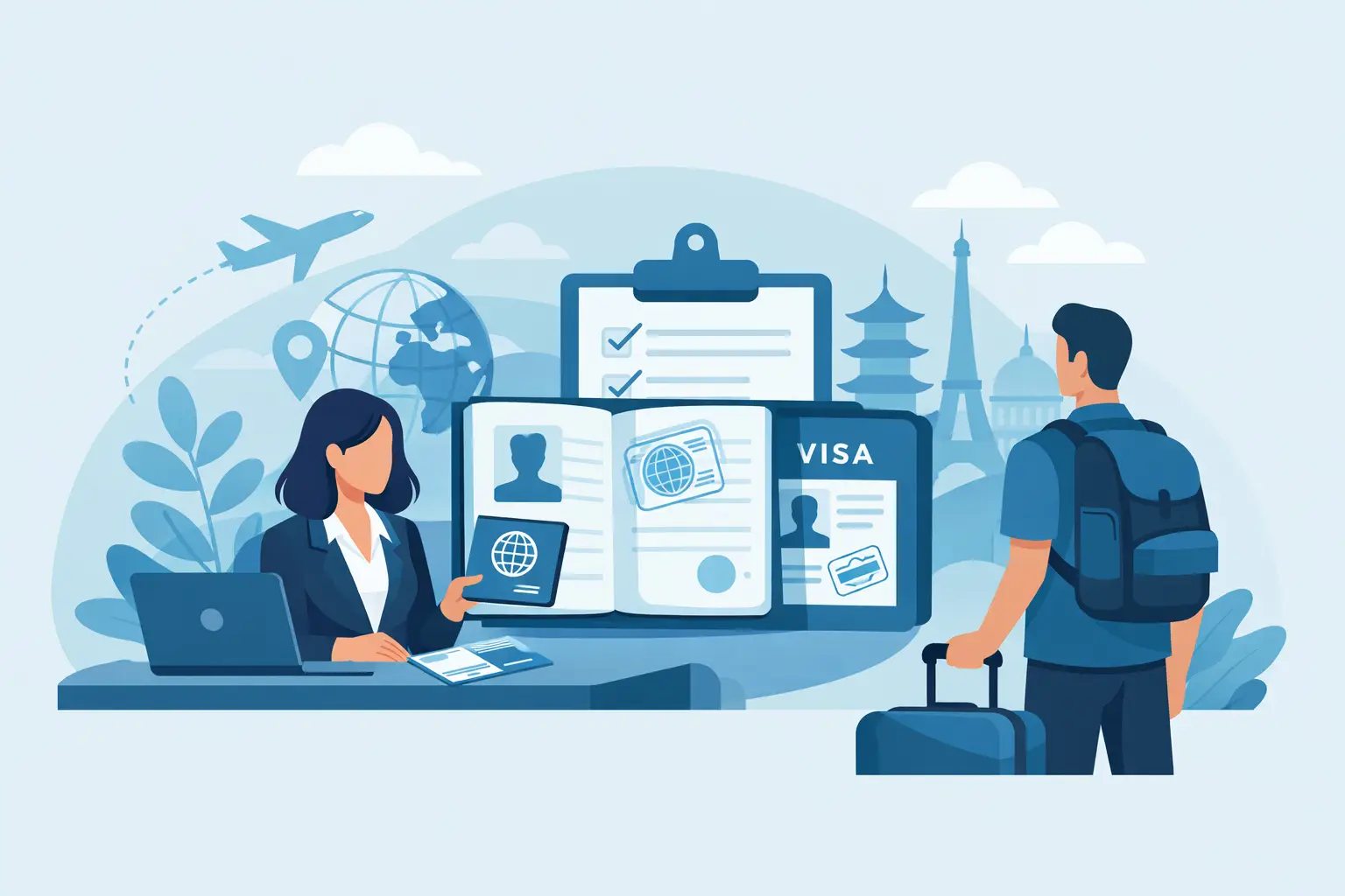 You are currently viewing Can Travel Agents Arrange Visas for Your Trip?