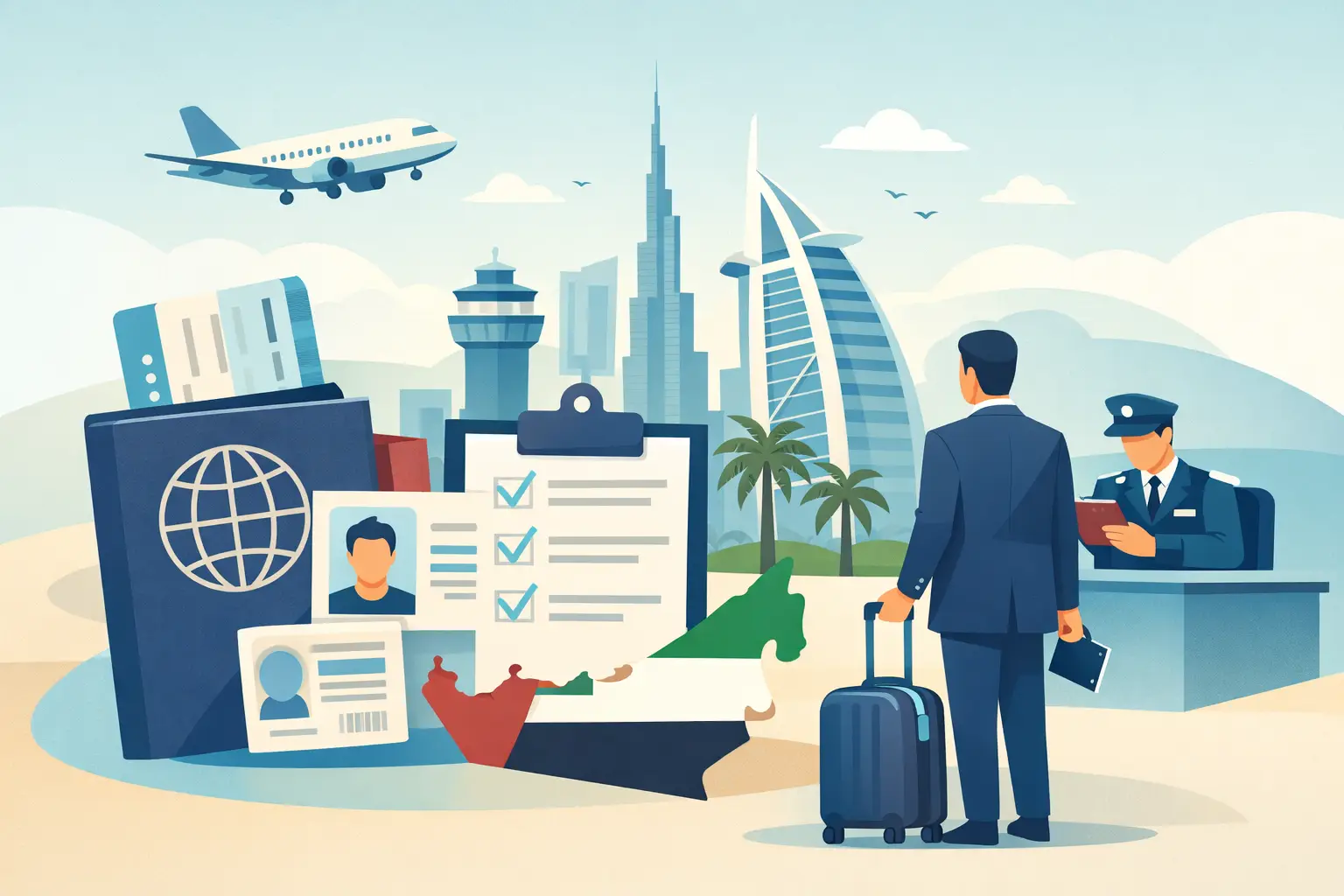 You are currently viewing UAE Entry Requirements Guide for Smooth Arrivals