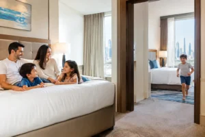Read more about the article Which Hotels Offer Connecting Rooms for Families?