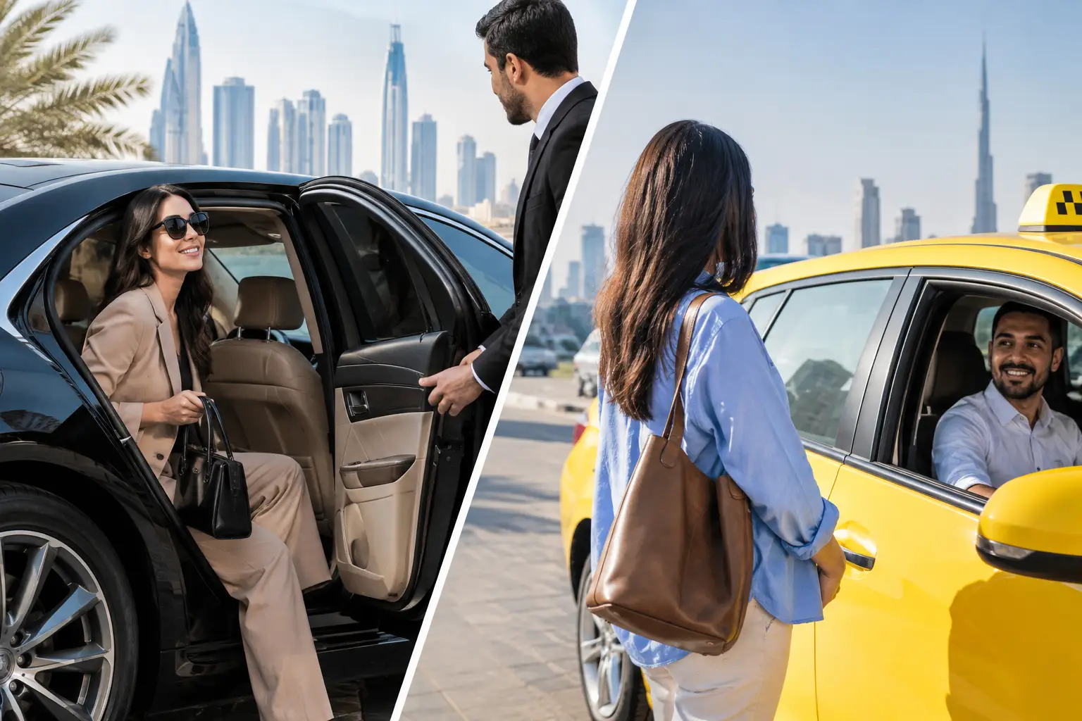 Read more about the article Private Driver Versus Taxi: Which Fits Your Trip?